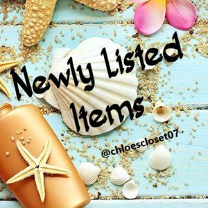 NEWLY LISTED ITEMS